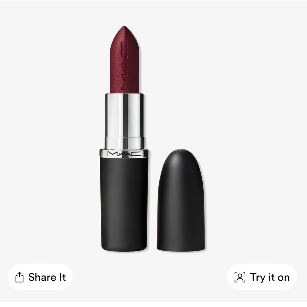 MAC M.A.Cximal Silky Matte Lipstick Shade Diva